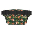 thumbnail image 3 of Balery Forest Squirrel Mochila Cinturón para Mujeres y Hombres, Bolsa de Cintura Impermeable de Doble Capa con Correa, 3 of 9