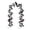 A004- D, variant on Gothic Halloween Decor Black Halloween Garland 69 Inch Spooky Halloween Decorations for Home Haunted House Decor Black and Red Party Decor, 1 Pack
