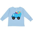 thumbnail image 3 of Inktastic Easter Egg Truck Boys Boys Long Sleeve Toddler T-Shirt, 3 of 5
