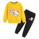 thumbnail image 5 of Hello Kitty primavera y otoño suéter lindo de algodón para niños pantalones deportivos casuales de dos piezas de manga larga para niña para chico, 5 of 5