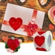 thumbnail image 1 of pstuiky 500 pegatinas rojas para bolsas de dulces, regalos, cajas y regalos, ideales para el Día de San Valentín. Perfectas para bodas, fiestas y mucho más., 1 of 9