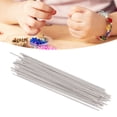 thumbnail image 3 of Beading , 30PCS Rustproof Stainless Steel Big Eye Beading   For Necklaces For Jewelry Making, 3 of 8