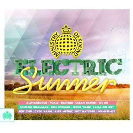 Ministry of Sound: Electric Summer / Various (CD)