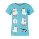 thumbnail image 1 of Crossy Road - Camiseta oficial de Crossy Road  modelo Chicken para niños (Azul), 1 of 2