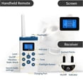 thumbnail image 3 of PaiPaitek Cat Shock Collar with Remote,Cat Training Collar with Auto Anti-Meow,Beep,Vibration,Shock Modes,Effective for Stopping Cat Meowing/Bad Behaviour, 3 of 8