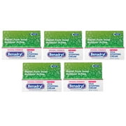 5 Pack - Benadryl Itch Stopping Cream, Original Strength 1oz Each