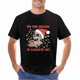 thumbnail image 3 of Christmas T-Shirt Skull Head Santa Great Radiate Joy Xray Tech Radiologist Gifts, 3 of 5