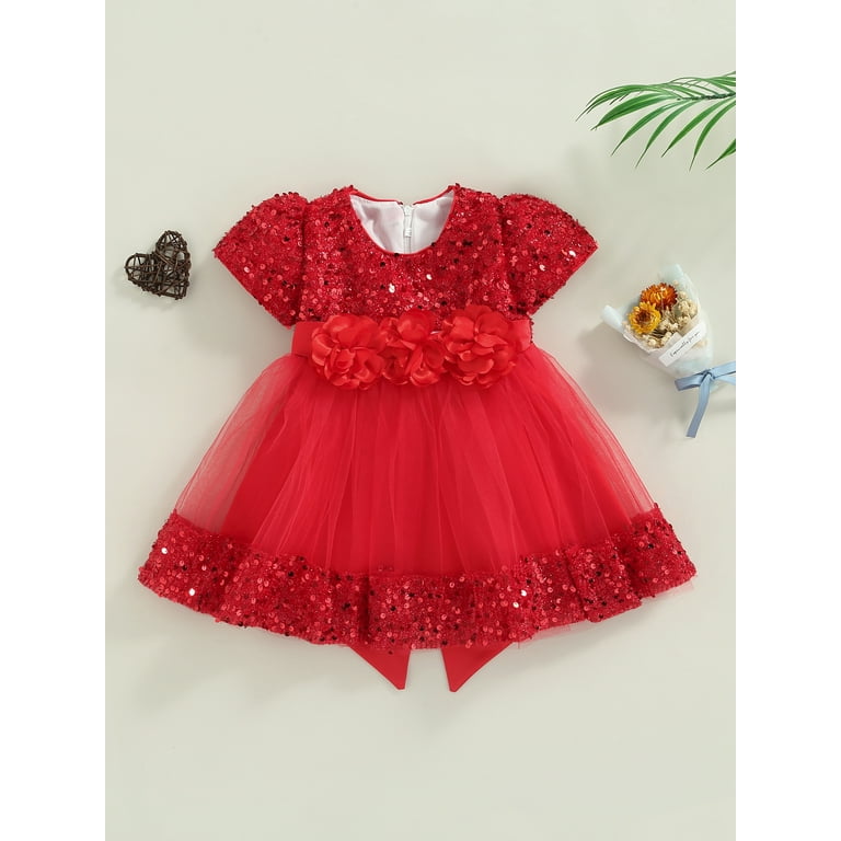 Long sleeve lace patchwork knot skater dress 2025