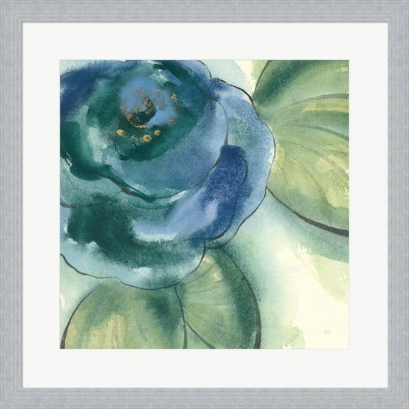 Wannabe Poppies V by Chris Paschke, Framed Wall Art, 19.5W x 19.5H