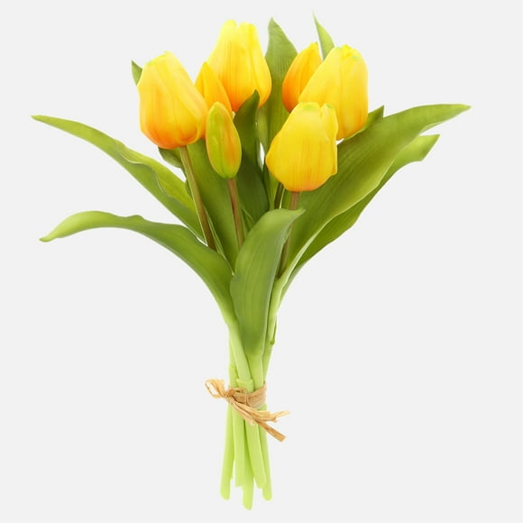 Linen Chest Gino Signature Yellow Tulip Bouquet