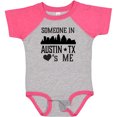 thumbnail image 3 of Inktastic Austin Texas Someone Loves Me Skyline Boys or Girls Baby Bodysuit, 3 of 5