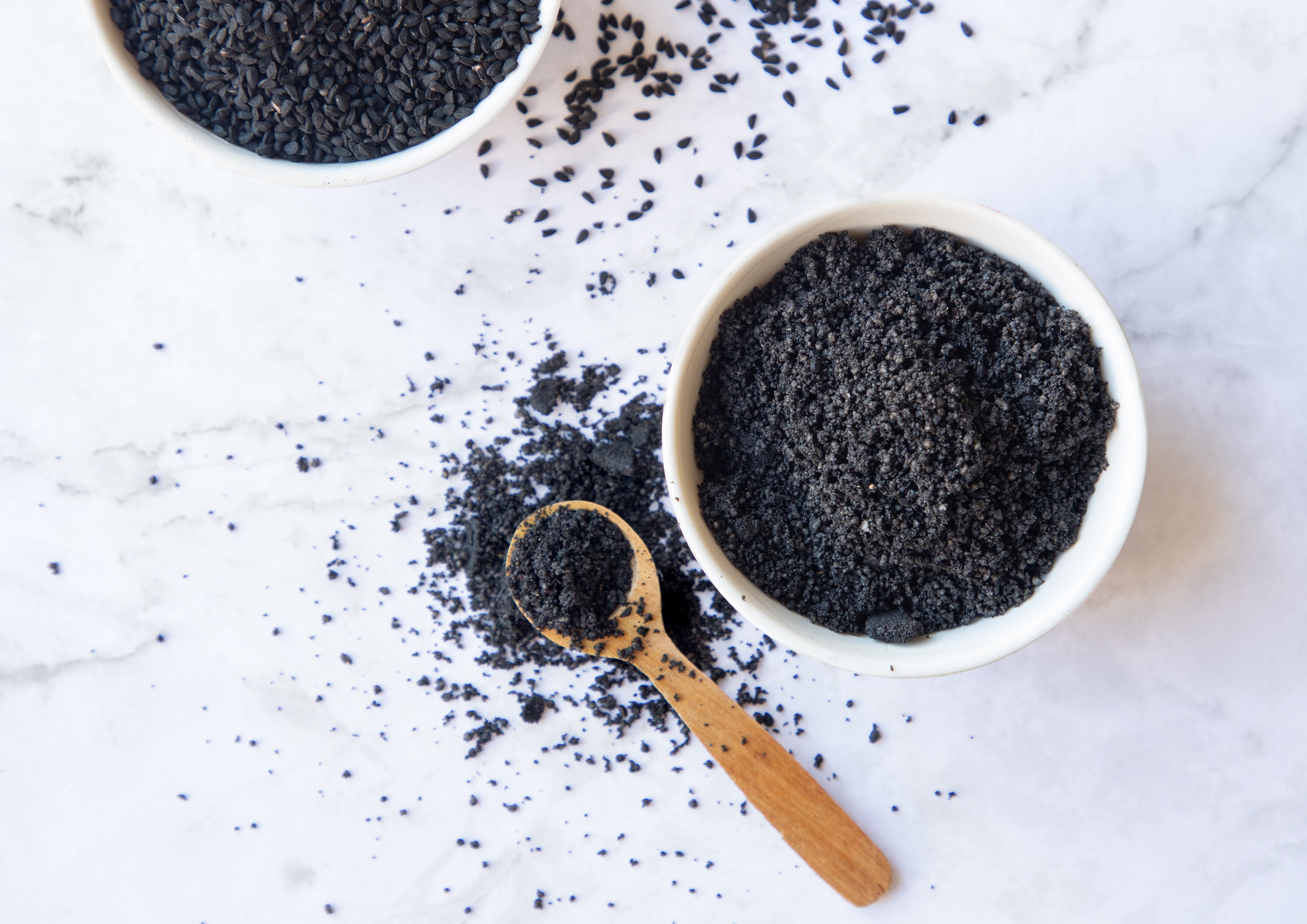 Food to Live Organic Black Cumin Seeds Powder, 2 Pounds – Non-GMO, Vegan, Bulk