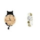 thumbnail image 1 of Reloj De Pared, Espejo De Pared, Decoración, Regalos Para Sala De Estar, Dormitorio, Estudio, Oficina, Entrada, Pasillo, Adorno Colgante Ligero, Sin Tictac, 1 of 8