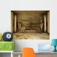 thumbnail image 1 of Pharaoh's Tomb Wall Decal by Wallmonkeys Peel and Stick Graphic (36 in W x 27 in H) WM214410, 1 of 4