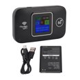 thumbnail image 1 of 4G LTE Portable WiFi, Plug And Play Security Encryption 300Mbps High Speed 4G Mobile WiFi Modem Sharing Up To 10 WiFi Devices  For Laptops, 1 of 8
