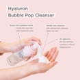 thumbnail image 4 of Limpiador Hanskin Real Complexion Hyaluron Bubble Pop 150 ml, 4 of 6