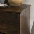 thumbnail image 4 of Walker Edison Sonoma 2-Drawer Nightstand, Walnut, 4 of 17