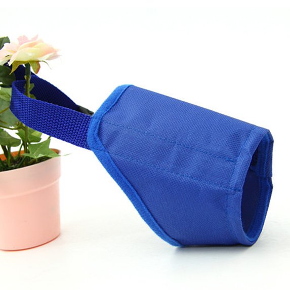 Bobasndm Practical Pet Muzzle Easy to Use for Outdoor Skin-friendly