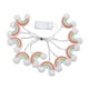 thumbnail image 2 of Guirnalda de luces de arcoíris Yuyangstore 10 LED 2 m interior exterior patio dormitorio, 2 of 7
