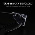 thumbnail image 5 of Protectores laterales para gafas de seguridad para gafas graduadas, protectores laterales transparentes para gafas sin cordones, se adapta a gafas pequeñas a grandes (grandes) ER, 5 of 5