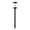 Black-44.5*7.8cm, variant on Garden Solar Lights Outdoor Yard Lights Waterproof Outdoor Outdoor Space Lighting Decorative Walkway Lamps Landscape Lighting for Garden Yard Lawn Walkway Driveway