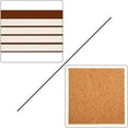 thumbnail image 4 of POGLIP Red Green Check Plaid Set of 8 Coaster for Drinks, Absorbent Ceramic Stone Coasters Cup Mat with Cork Base for Home Kitchen Room Coffee Table Bar Decor, 4 of 4