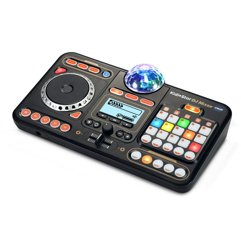 VTech® KidiStar DJ Mixer Toy, Sound-Mixing Music Maker for VTech® KidiStar DJ Mixer Toy, Sound-Mixing Music Maker for
