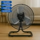 thumbnail image 4 of Narvik Ventilador de 12 pulgadas Industrial 2 en 1: Piso y Pared 55W con Aspas de Aluminio Oscilación de 90°, Modelo NA1012, 4 of 15