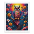 thumbnail image 5 of Paint By Numbers Kit for Adults Beginner - DIY Vibrant Owl Artistic Floral Branch Canvas Painting Kits for Adults, Frameless Paint By Number for Adults for Home Wall Decor 16x20 Inch, 5 of 7