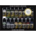 thumbnail image 1 of Vallejo RLM Colours Model Air Paint, 17ml, 1 of 1
