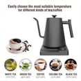 thumbnail image 3 of Gooseneck Electric Kettle with Precise Temperature Control -Plug, 3 of 5