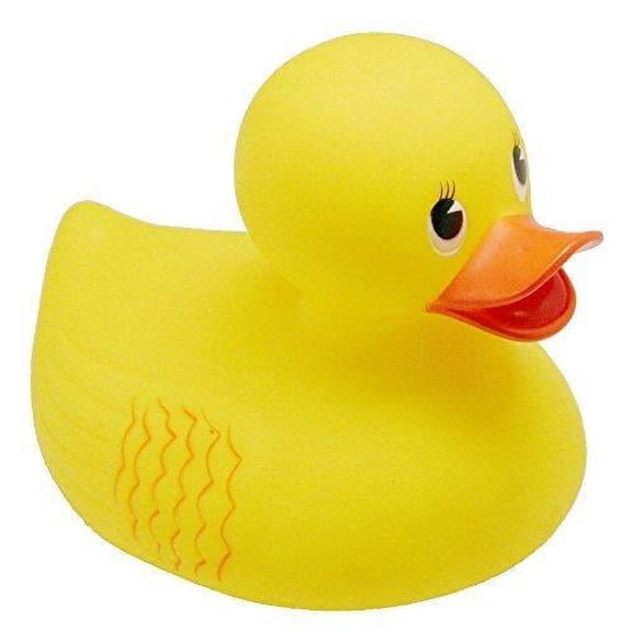 Rhode Island Novelty 10.5" Jumbo Classic Rubber Ducky
