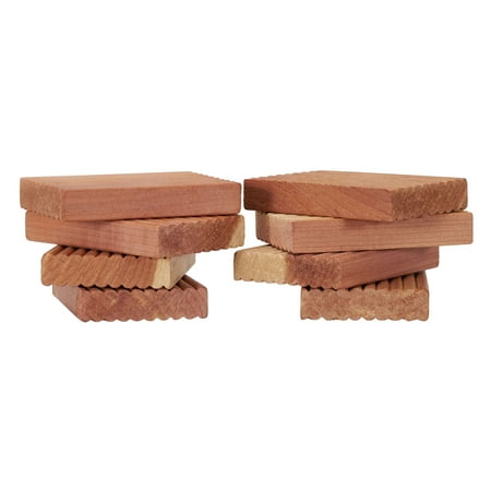 Household Essentials Cedar With Lavender Blocks 8 Count Walmart Com