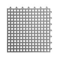 thumbnail image 4 of FITYLE Rabbit Feet Pad Bunny Resting Mat with Hole Washable Durable 30x30cm for Kitten Puppy Leak Water Design Small Animal Cage Mat gray, 4 of 9