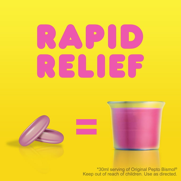 24 hour bug ペプトビスモル　アドバタイジング Amazon.com: Pepto Bismol Chewable Tablets for Nausea