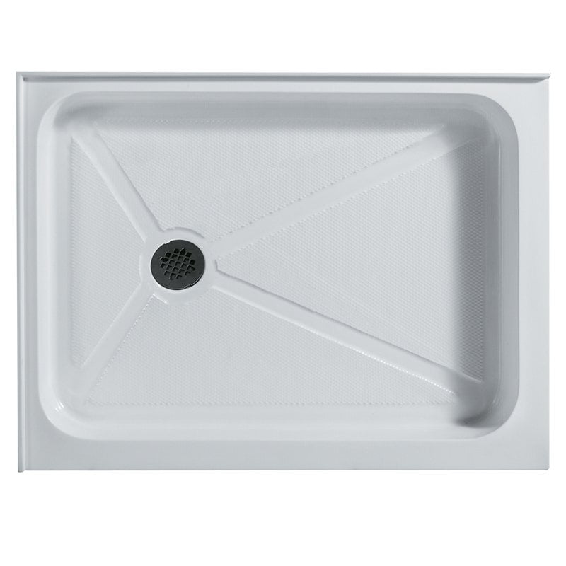 Vigo VG6042B Frameless Shower Door Replacement Turning Hinge Base Mirrored 98042