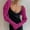 Hot Pink, variant on Women Knit Crochet Long Sleeve Crop Top Cardigan Contrast Color Vintage Cropped Sweater Loose Cardigan for Women Long Cardigans for Women Lightweight plus Size Cardigans for Women 3x Leopard Print