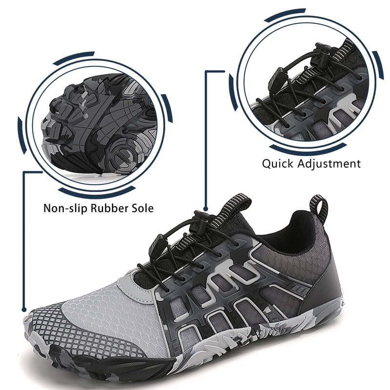 Stepedia Water Shoes Women Men Athletic Hiking Aquatic Sports Shoes for Swim Beach Hiking Boating
