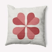 Simply Daisy 20" x 20" Modern, Contemporary St. Patrick's Day Polyester Throw Pillow
