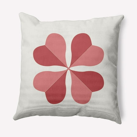 Simply Daisy 20" x 20" Modern, Contemporary St. Patrick's Day Polyester Throw Pillow