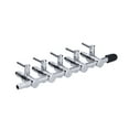 thumbnail image 4 of Fish  Air Valve, Fish  CO2 Splitter Stainless Steel Efficient With  Control Valve For Aquarium 2 Head,3 Head,5 Head, 4 of 8