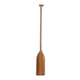 thumbnail image 3 of Barco de madera con remos, remo de mano, hecho a mano, 122 cm, remo decorativo de madera para Marrón, 3 of 8