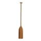 thumbnail image 3 of Accesorio de remo de madera para canoa, decoración de remo de madera, hecho a mano, 122 cm, de madera de mano decorativo para decoración de casas en Marrón, 3 of 8