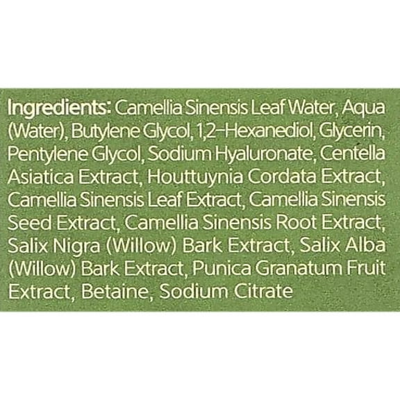 Benton Deep Green Tea Toner, 5.07 Fl Oz