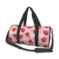 thumbnail image 1 of Easygdp Strawberries Bolsa de Viaje, Bolsa de Mano, Bolsa de Gimnasio, Bolsa de Equipaje para Viaje, 1 of 6