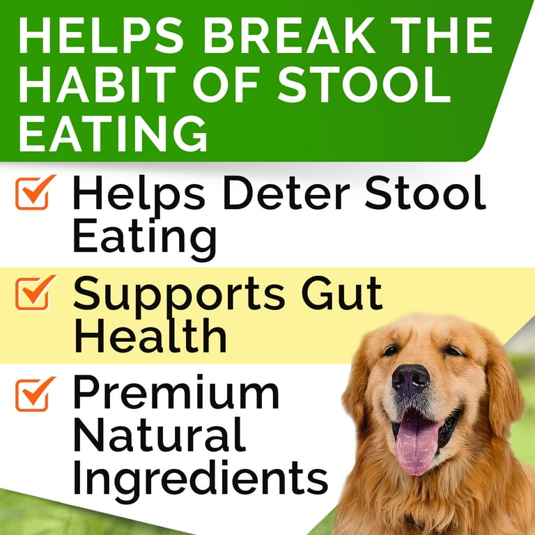 Healthy solutions for pets no stool eating best sale