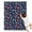 Colorful Dinosaurs Rockets, variant on Colorful Dinosaurs Rockets Pattern Blanket,Comfortable Soft Lamb Wool Throw Blanket,All Season,Warm Lightweight Blankets for Sofa Bed Couch Living Room Chair,30"x40"