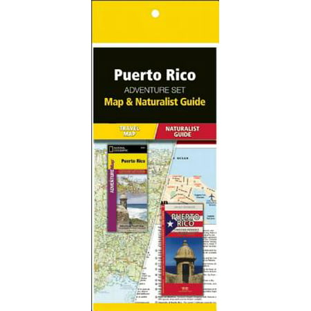 Puerto Rico Adventure Set: 9781583559673 (Best Places To Visit In Puerto Rico)
