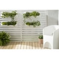 thumbnail image 6 of South Shore Dalya, Scandinavian Planter,  White, 6 of 13