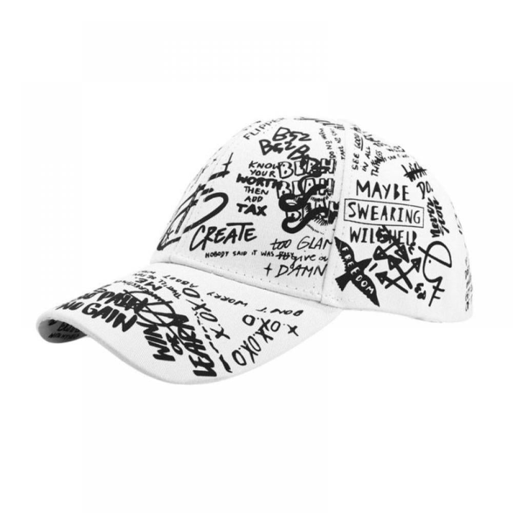 Adult Baseball Cap Men Women Graffiti 